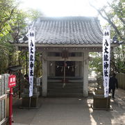 竹島にある神社