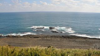 堀切峠から鬼の洗濯板を見た