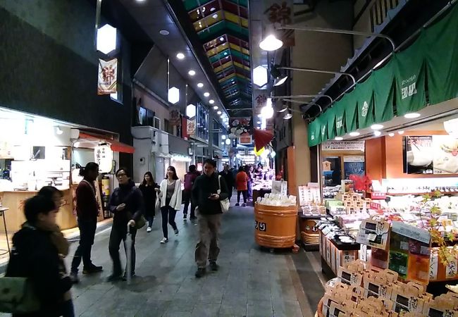 京都の美味しい上品な漬物がたくさん