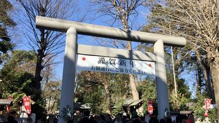 2020年の初詣は想定外の人手