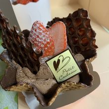 ワッフルケーキが美味しい By Suzuki 菓子工房 ル ミエール イオン太田店のクチコミ フォートラベル
