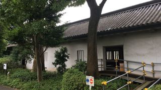 内部の見学もできる。