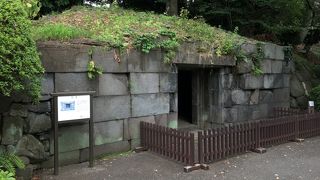 大奥にある立派な石造りの部屋。