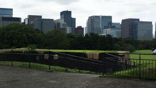 栄華を極めた舞台も今は跡地。