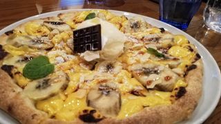 デザートピザ激おすすめ！