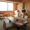 日本海の夕日を堪能できる旅館