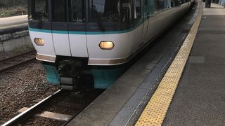 白浜駅から和歌山駅まで