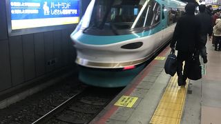 特急くろしおで