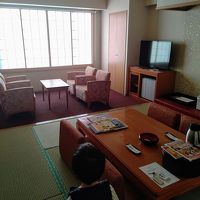 部屋は清潔でした