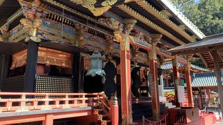 徳川家康を祀る久能山東照宮