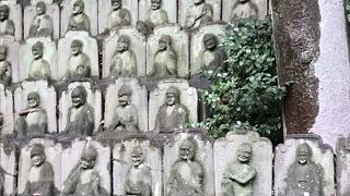 行人坂にあるお寺