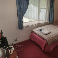 シングルルームです。