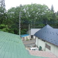 205号室からの眺めです。