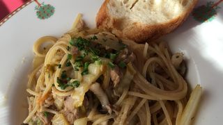 くつろげます。