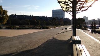 鳥の住処にもなっててあまり落ち着けないのが残念