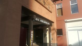 広くてゆっくりできます。