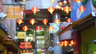 中国風以外の遊べるテナントが豊富です