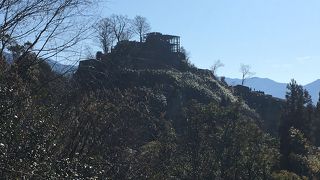 山頂からの眺めもキレイ