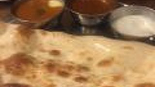 神田駅西口商店街のカレー屋