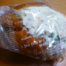 フィッシュバーガーです。