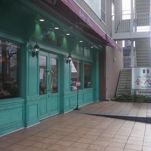 お店の入り口すぐそばです。