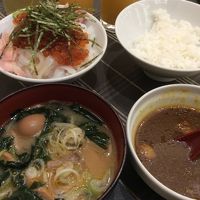 みそラーメンもスープカレーも