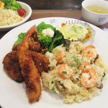 1周年記念プレートランチ