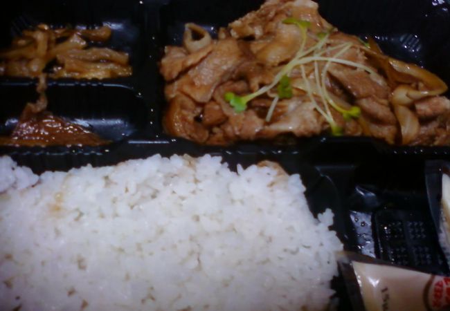 店内が落ち着かないのが残念。