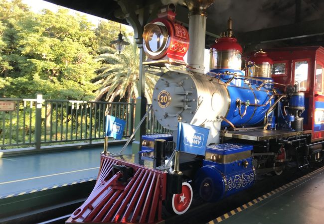 ウエスタンリバー鉄道 クチコミ アクセス 営業時間 東京ディズニーリゾート フォートラベル