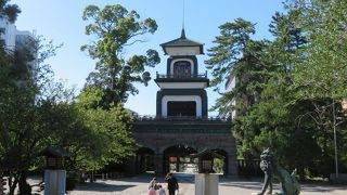 加賀藩祖を祀る尾山神社は見どころ豊富