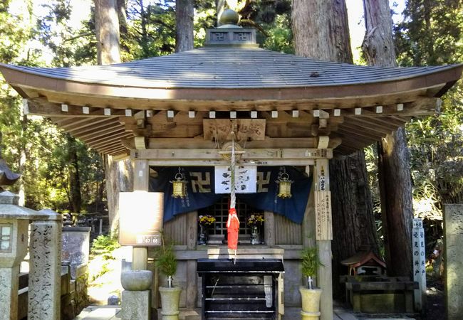 汗かき地蔵 高野山奥の院 クチコミ アクセス 営業時間 高野山周辺 フォートラベル