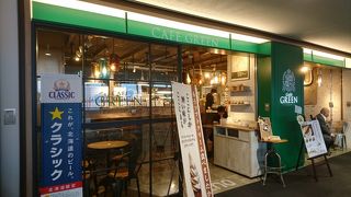 道産食材を使ったサンドがおいしい