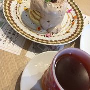 浅煎りコーヒーが楽しめる