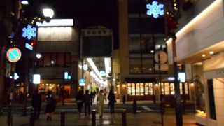 日本で最初のアーケード商店街