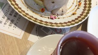 浅煎りコーヒーが楽しめる