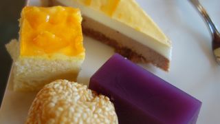 おいしいケーキ。軽めの口当たりかな。