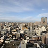 コーナールームなので眺望は2方向見れますが、パッとしません