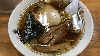 荻窪ラーメンの代表格