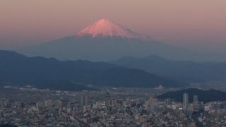 朝鮮岩からの富士山