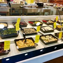 総菜の種類も豊富