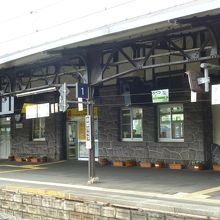 途中の駅