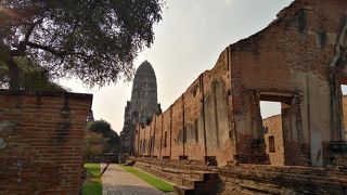 大仏塔の上まで登る