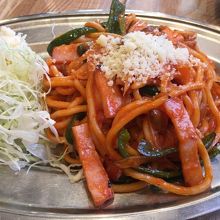 絶品ナポリタン