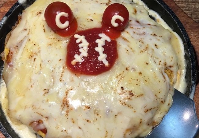 ズムスタ近く、試合を観ながら飲食できるお店。