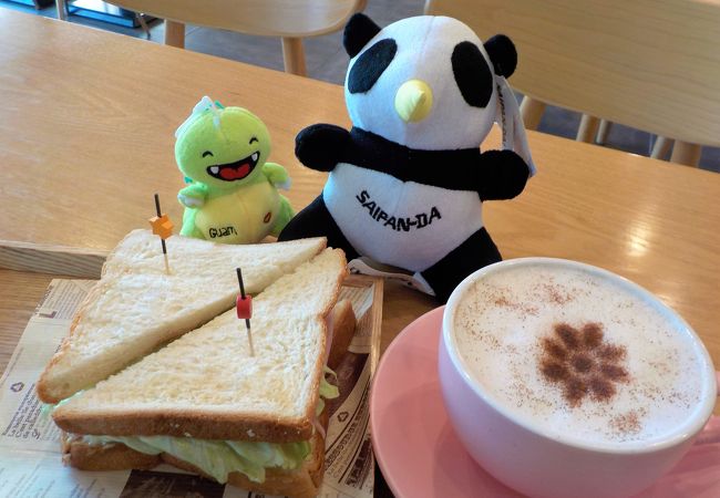 ススペ地区のカフェならココ！ 朝食もOK！