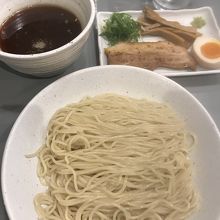 醤油つけ麺