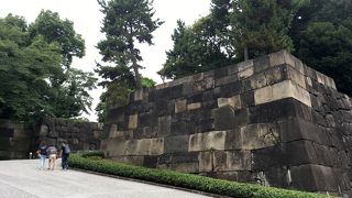 大手ルートで本丸への最後の門。