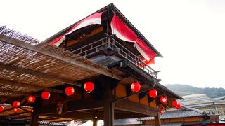 人が多くて縁日みたい♪