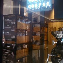 店内の様子です。