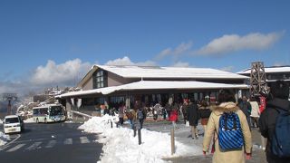 ここからは真っ白な富士山が見られるはずでしたが・・・